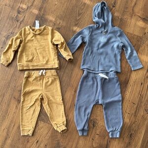 Bundle of 2 toddler boy sets from Gerber, size 24 months
